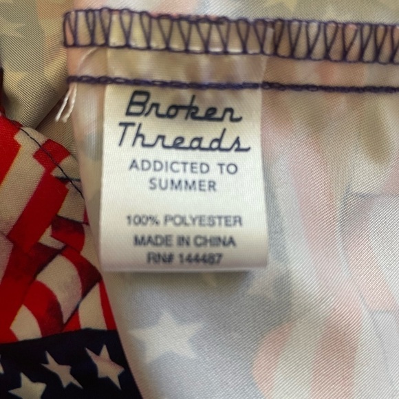 🇺🇸 Patriotic Men’s Swim Set Size Medium - Picture 7 of 8